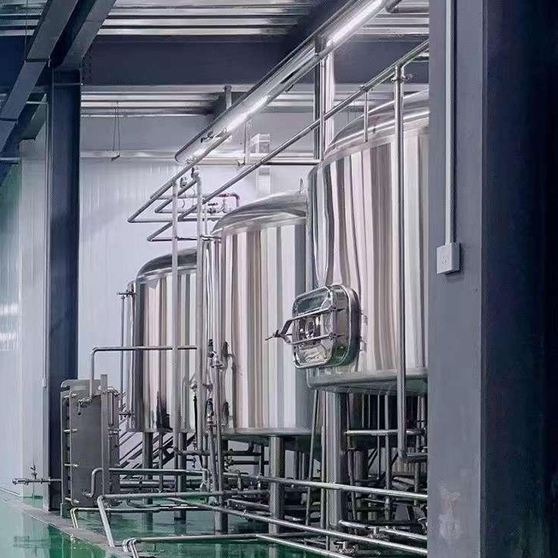 新密精酿啤酒设备